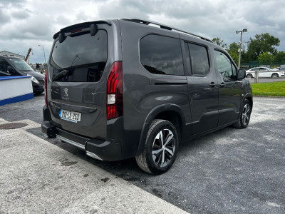 2021 Peugeot Rifter