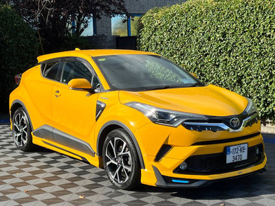 2017 Toyota C-HR