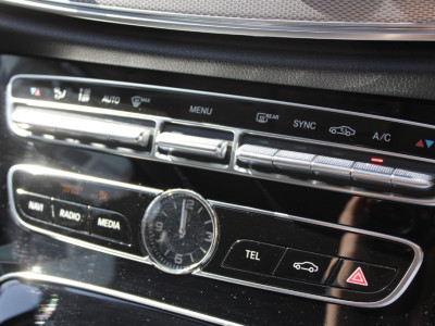 2018 Mercedes-Benz E Class