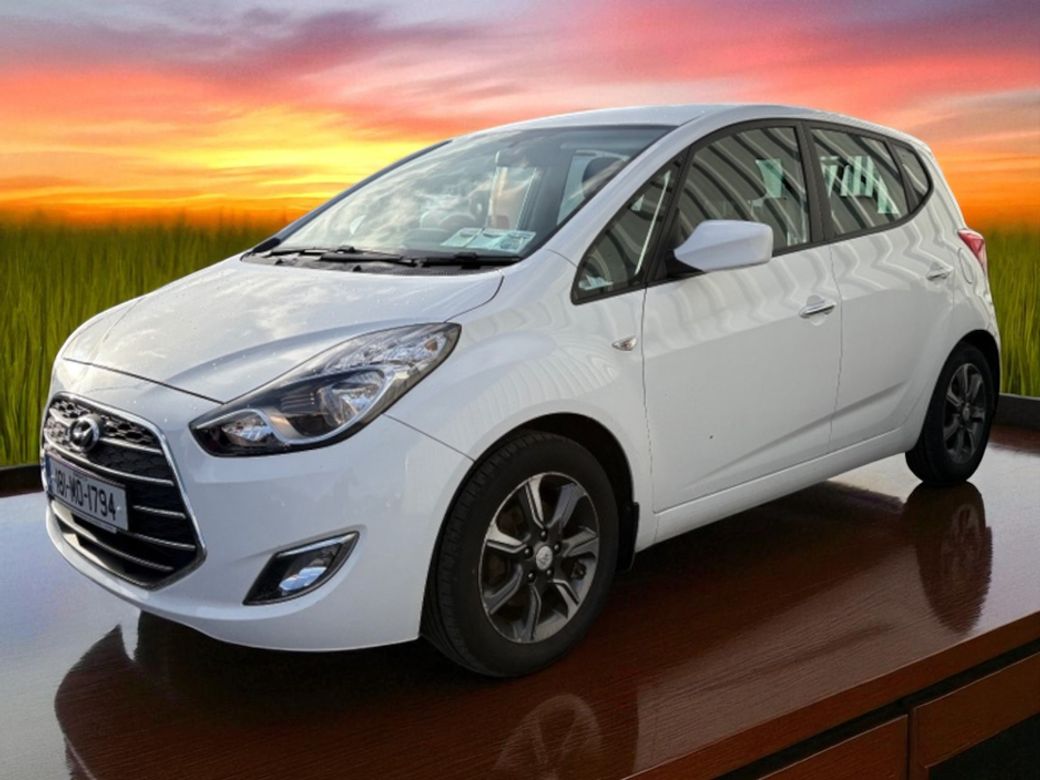 2018 Hyundai ix20