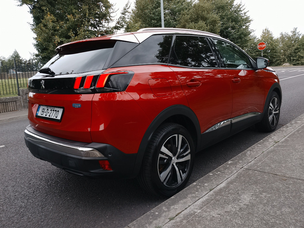 2019 Peugeot 3008