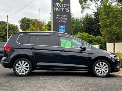 2018 Volkswagen Touran