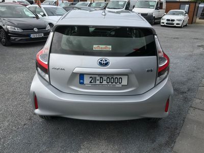 2021 Toyota Aqua
