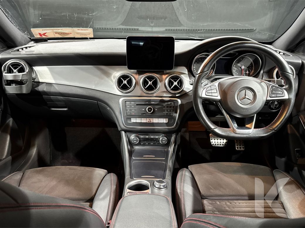 2017 Mercedes-Benz CLA Class