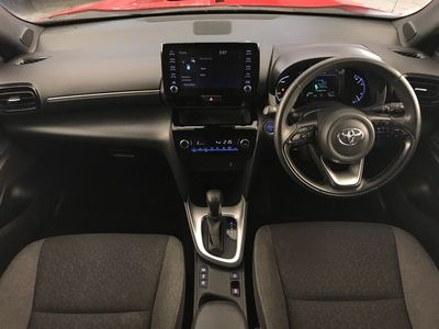 2023 Toyota Yaris Cross