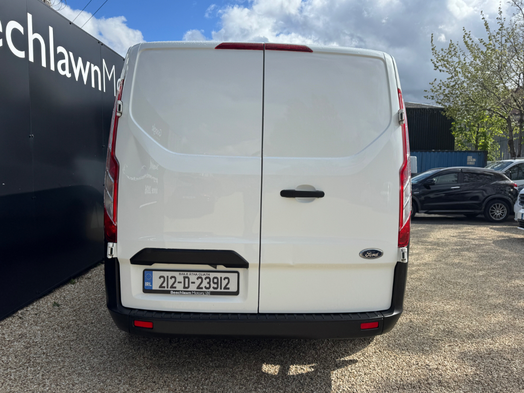 2021 Ford Transit Custom