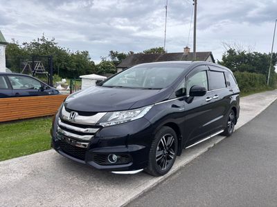 2017 Honda Odyssey