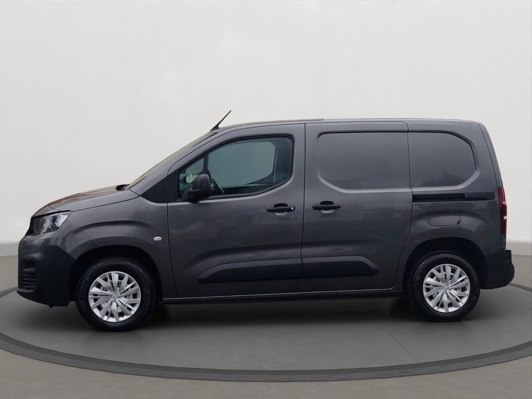2021 Peugeot Partner