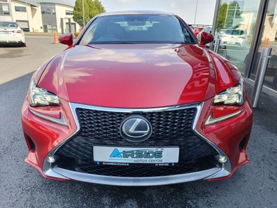 2018 Lexus RC 300h