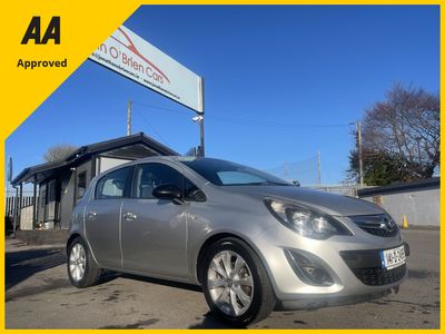 2014 Opel Corsa