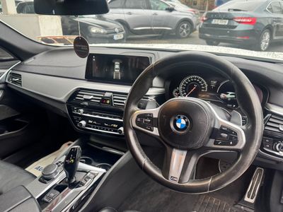 2018 BMW 5 Series