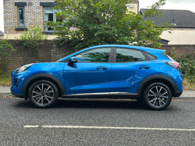 2020 Ford Puma