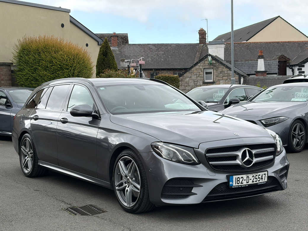 2018 Mercedes-Benz E Class