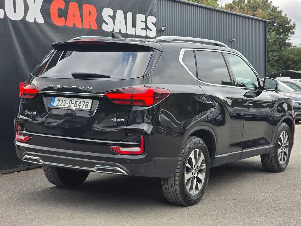 2022 Ssangyong Rexton