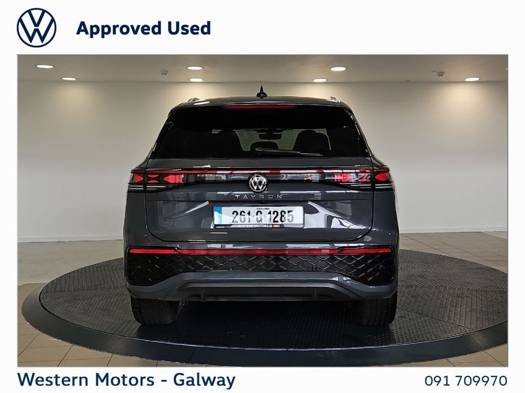 2026 Volkswagen Tayron