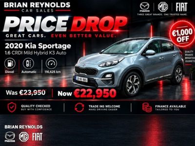 2020 Kia Sportage