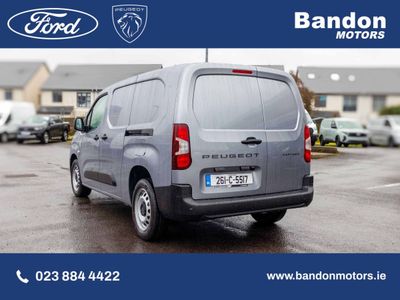 2026 Peugeot Partner