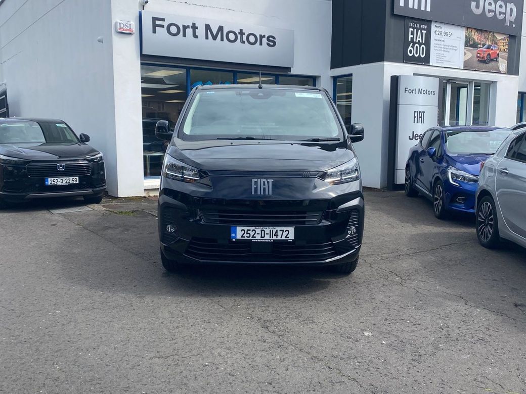 2025 Fiat Scudo