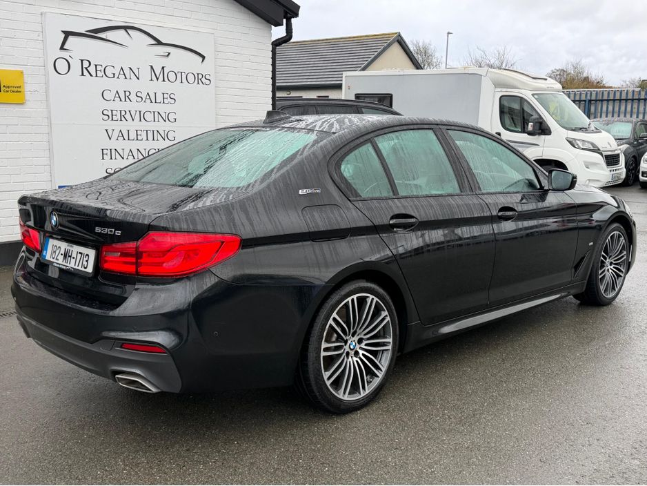 2018 BMW 5 Series