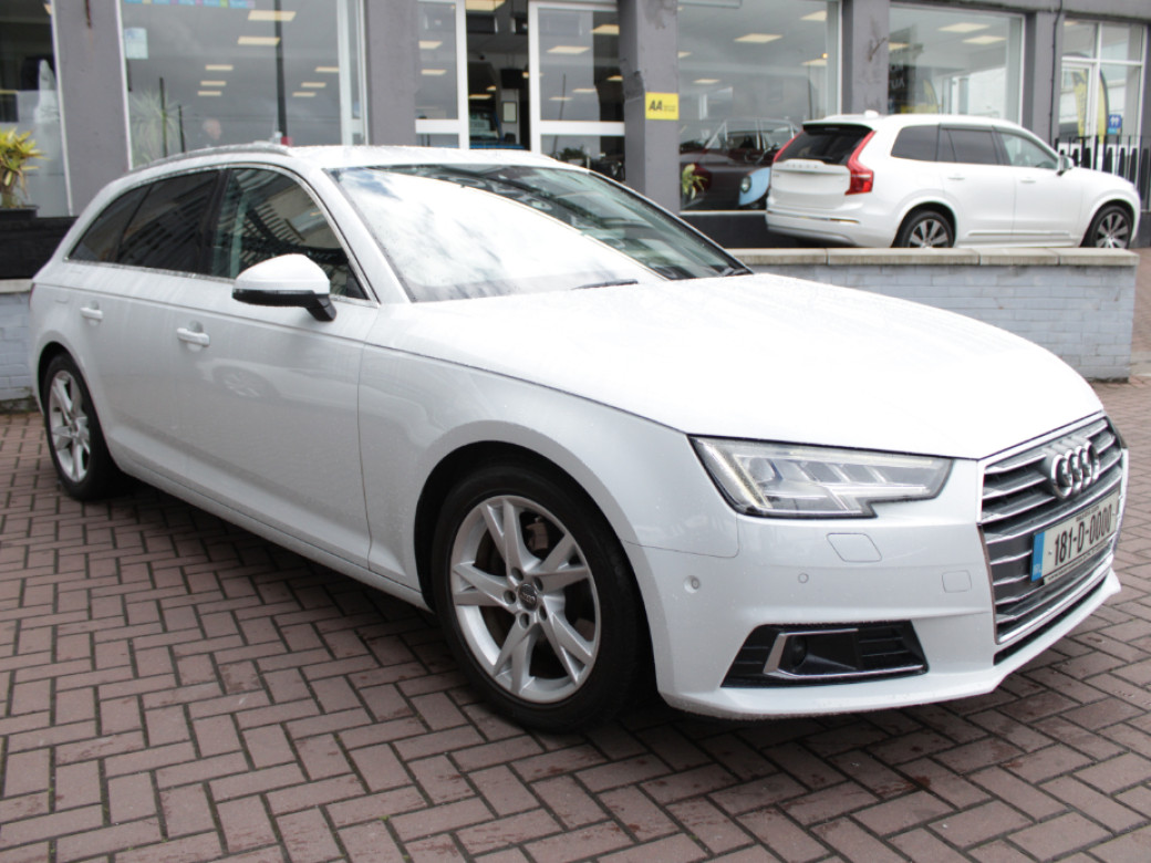 2018 Audi A4 Avant