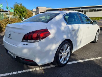 2015 Peugeot 508