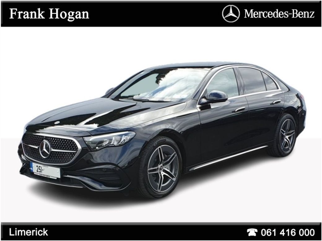 2025 Mercedes-Benz E Class
