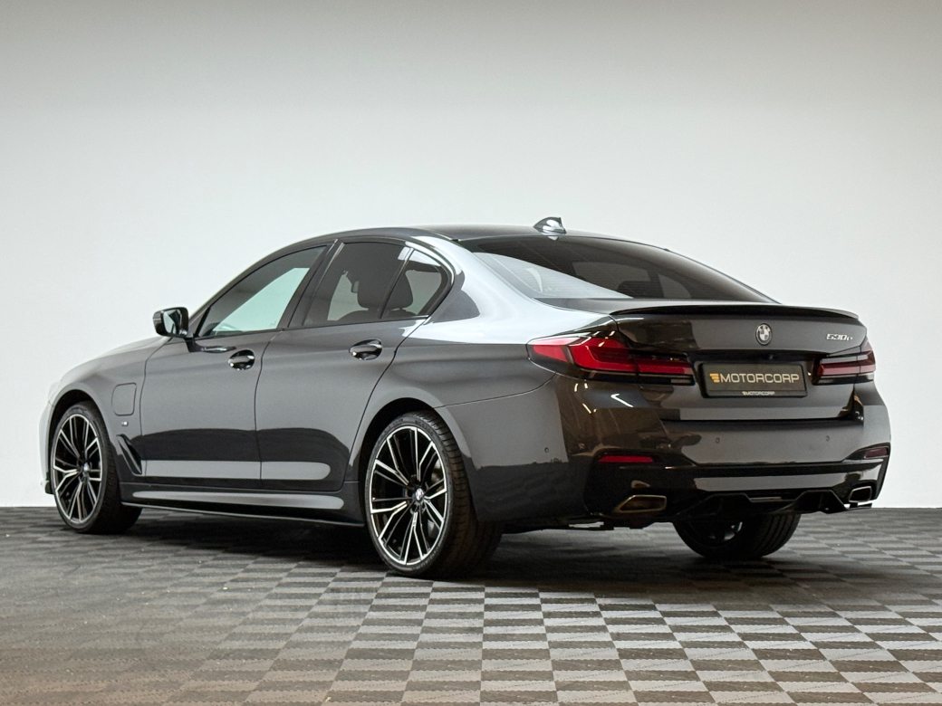 2021 BMW 5 Series