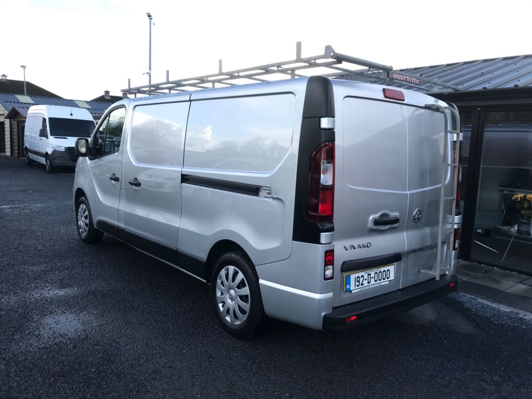 2019 Vauxhall Vivaro