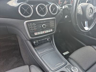 2018 Mercedes-Benz CLA Class