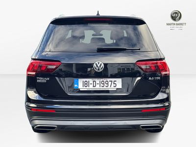 2018 Volkswagen Tiguan Allspace
