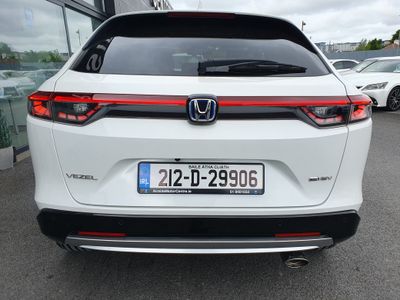 2021 Honda Vezel