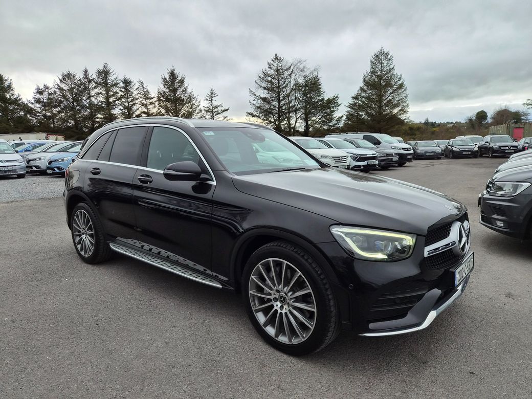 2020 Mercedes-Benz GLC Class