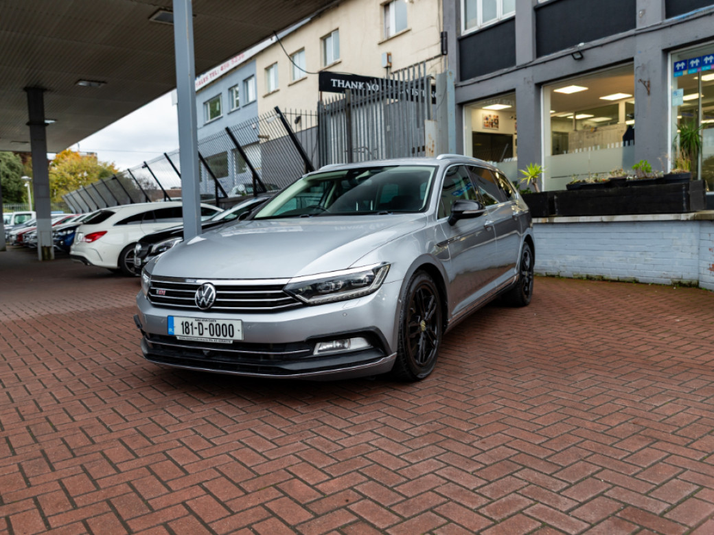 2018 Volkswagen Passat