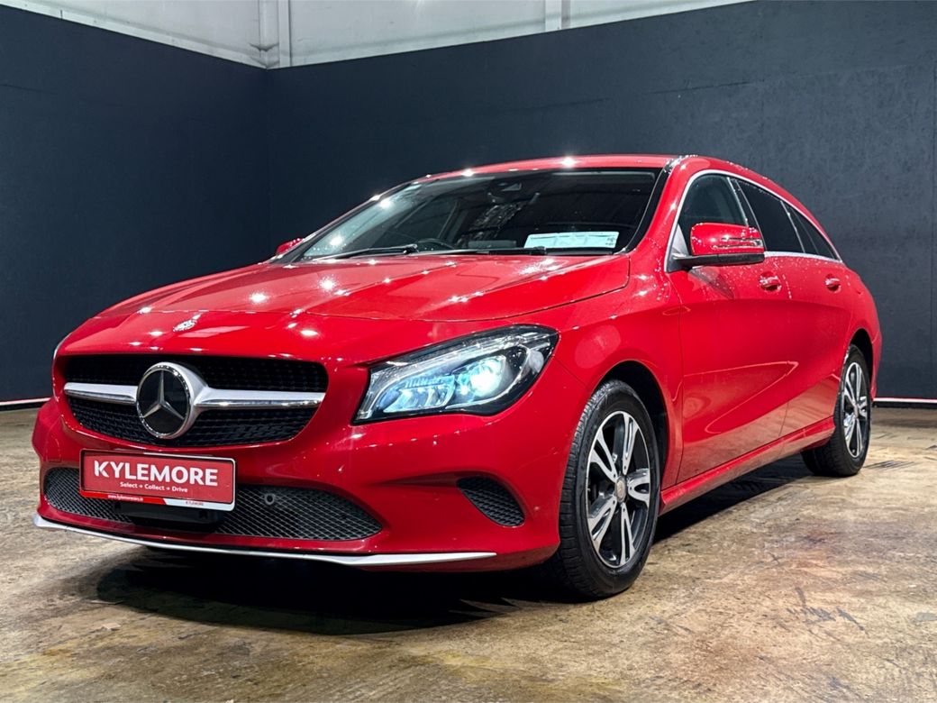 2017 Mercedes-Benz CLA Class