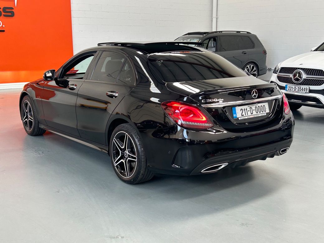 2021 Mercedes-Benz C Class