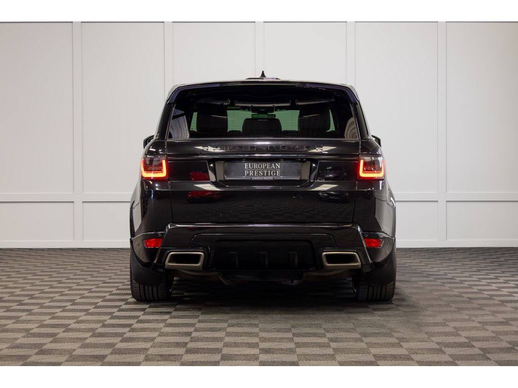 2019 Land Rover Range Rover Sport