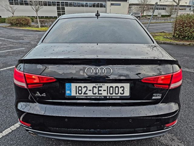 2018 Audi A4