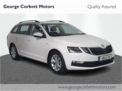 2020 Skoda Octavia