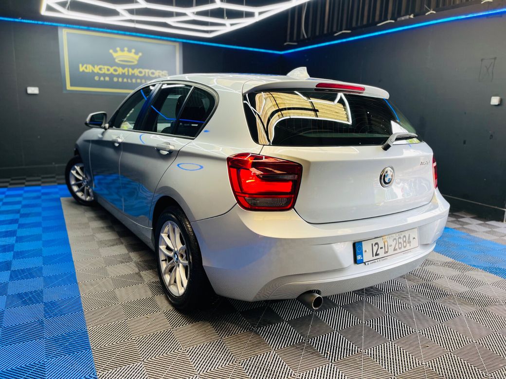 2012 BMW 1 Series