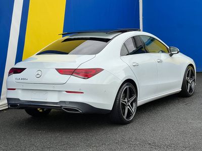 2020 Mercedes-Benz CLA Class