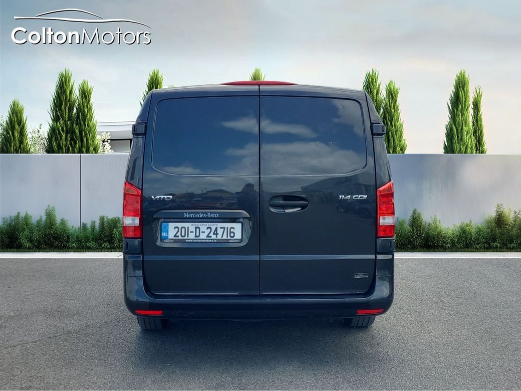 2020 Mercedes-Benz Vito