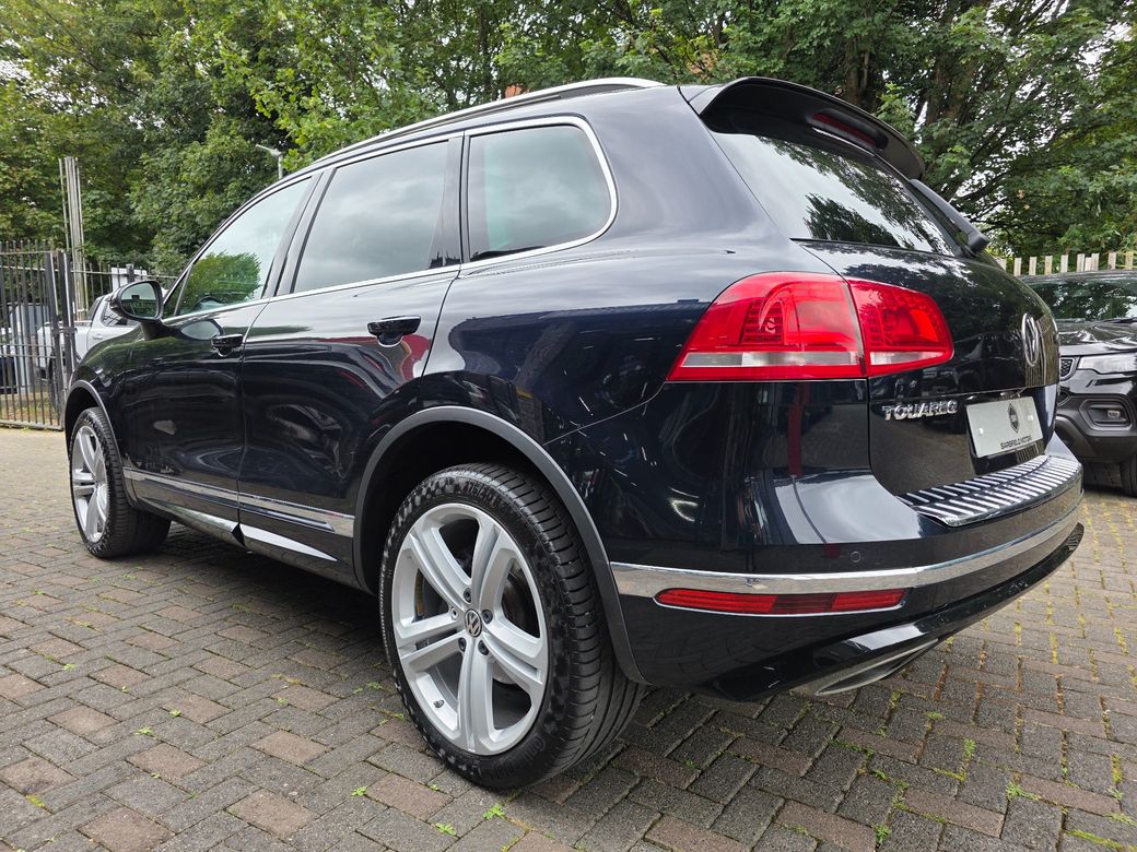 2018 Volkswagen Touareg