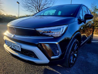 2022 Opel Crossland