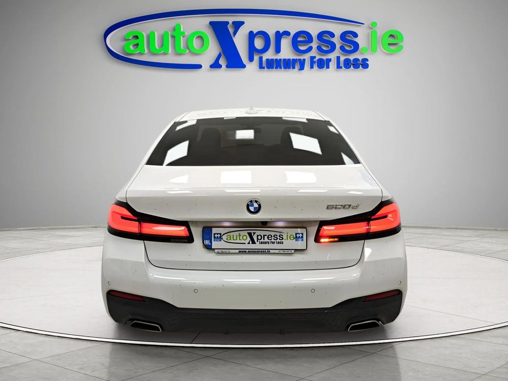 2021 BMW 5 Series