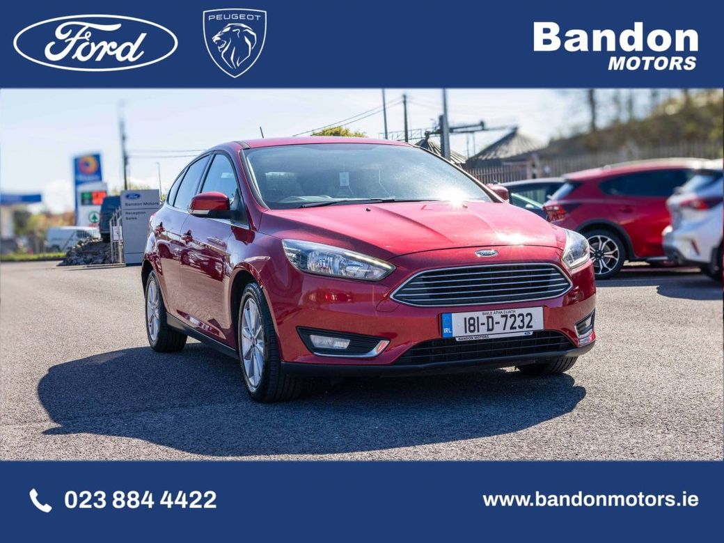 2018 Ford Focus