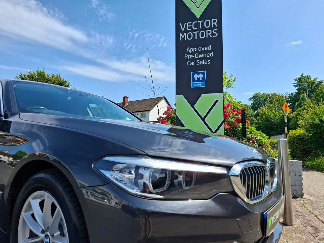 2020 BMW 5 Series