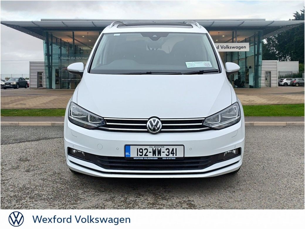 2019 Volkswagen Touran