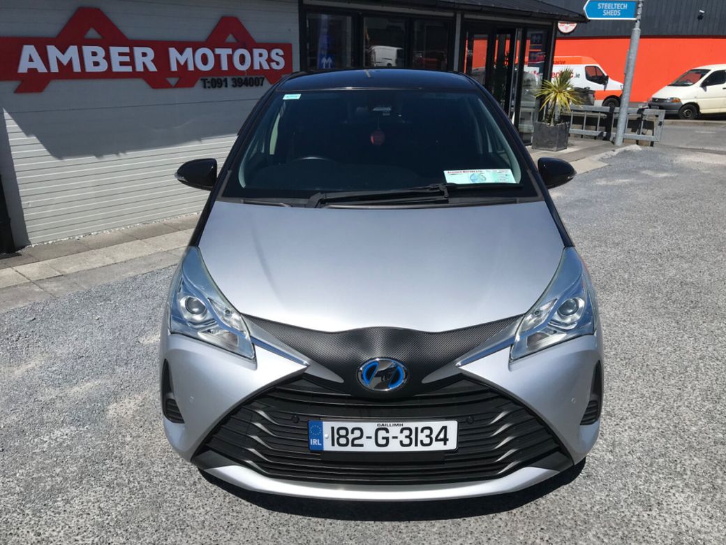 2018 Toyota Vitz