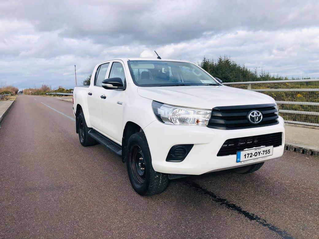 2017 Toyota Hilux