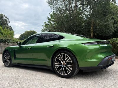 2023 Porsche Taycan
